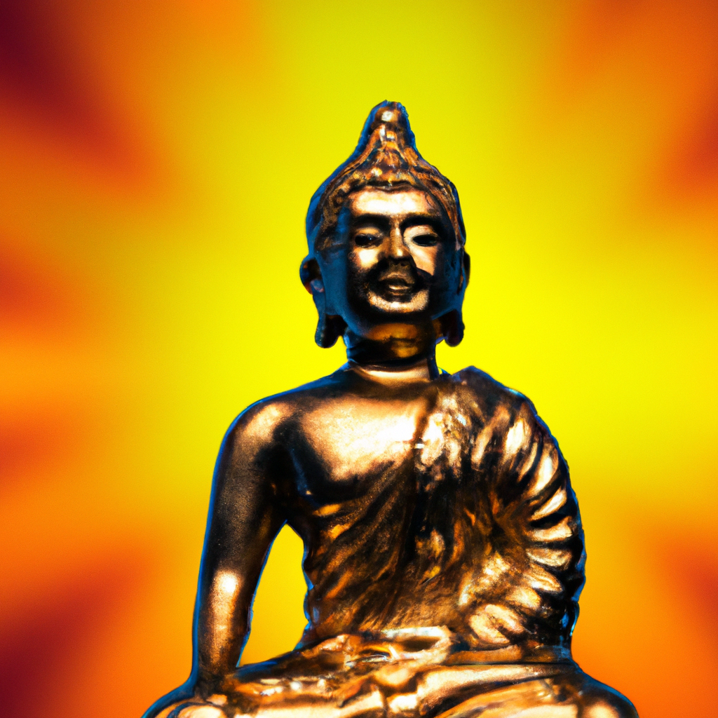 AI-generated portrait after retouch